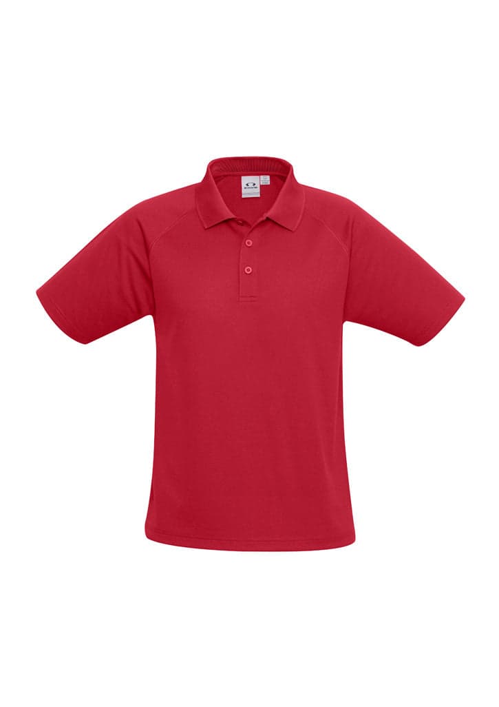 Sprint Kids Polo in Red