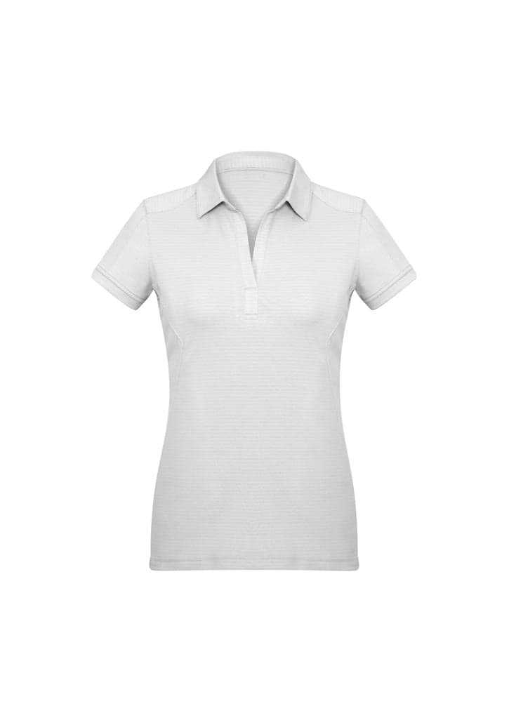 Profile Ladies Polo in White