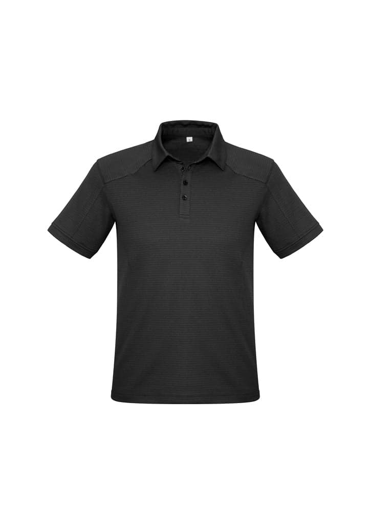Profile Mens Polo in Black