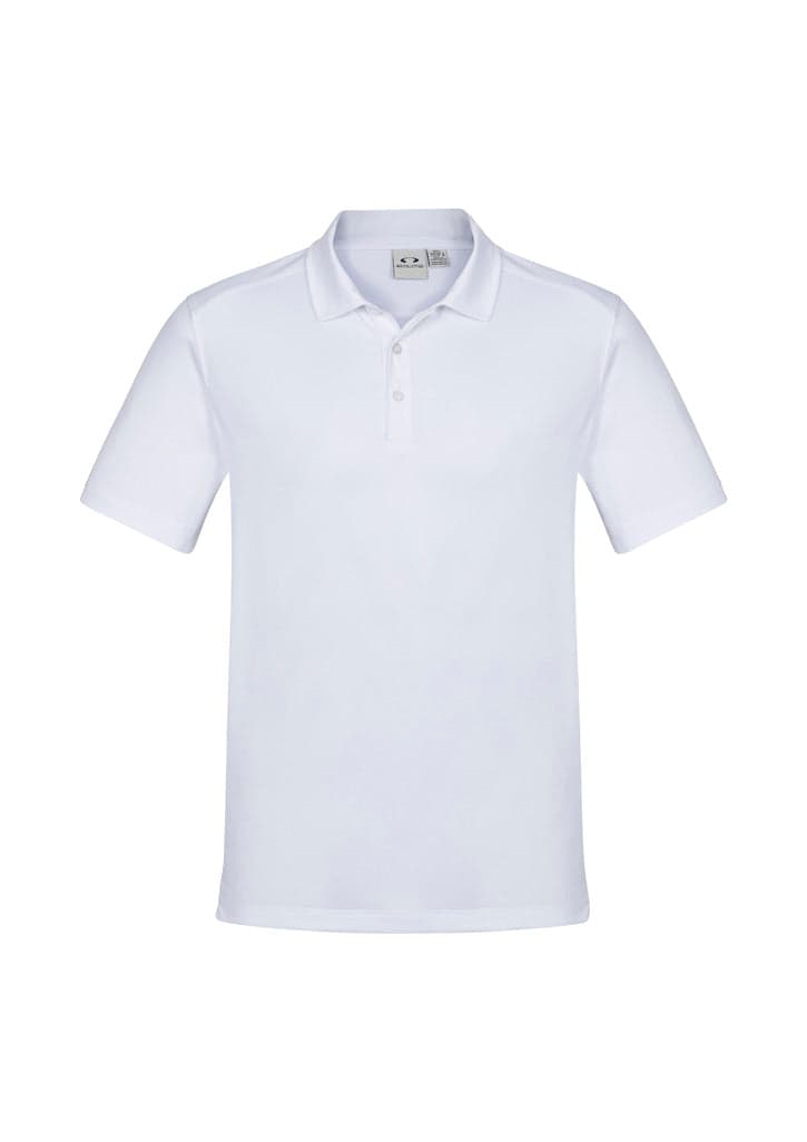Aero Mens Polo in White