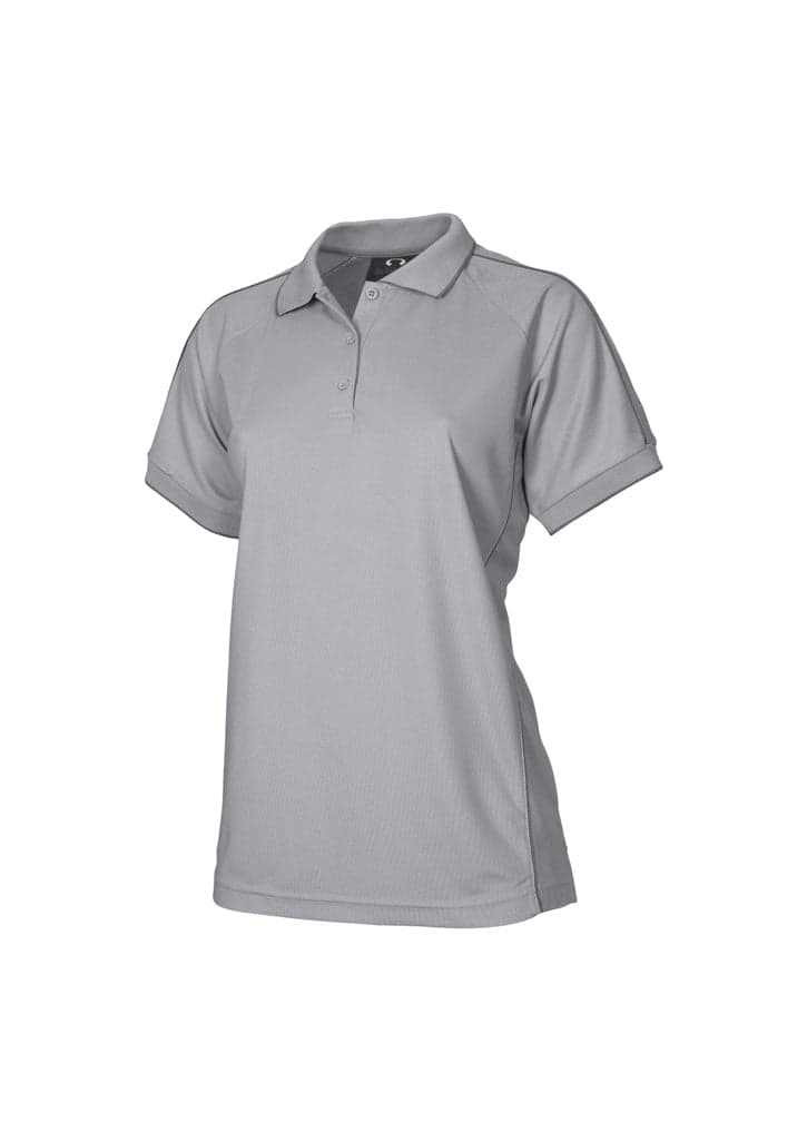 Resort Ladies Polo in Grey/Charcoal