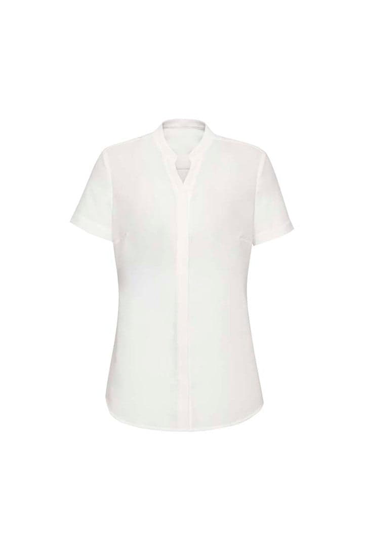 Ladies Juliette S/S Blouse in White