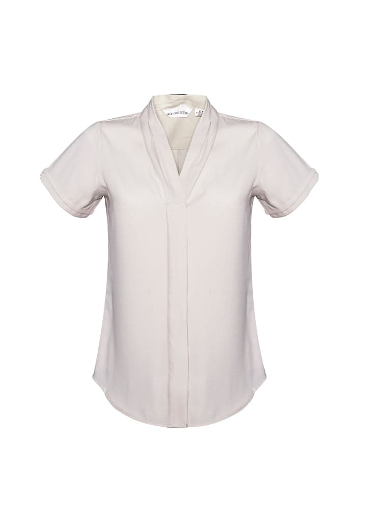 Ladies Madison Short Sleeve in Ivory