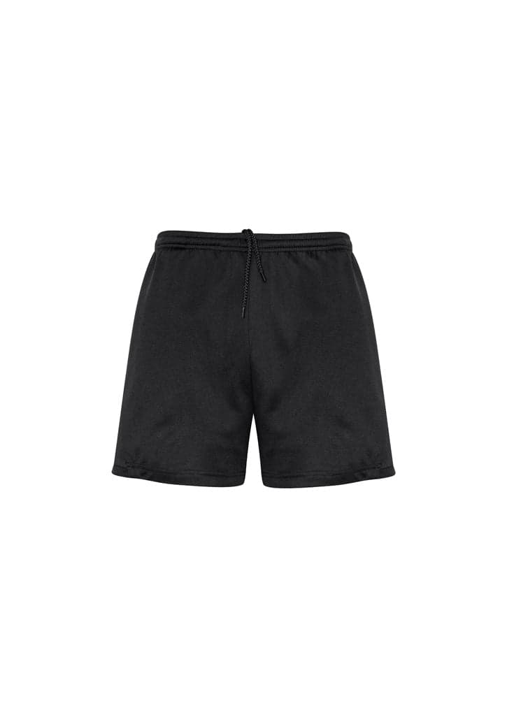 Mens Circuit Short in Black