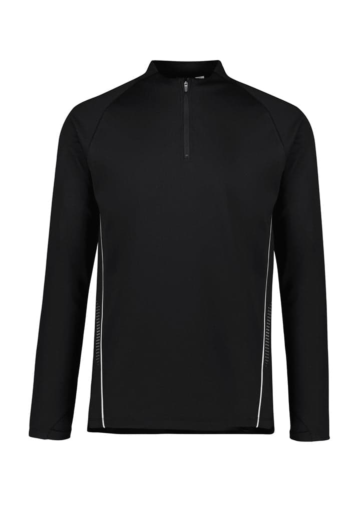 Balance Men Mid-Layer Top in Black/White