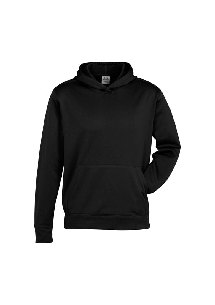Kids Hype Pull-On Hoodie in Black
