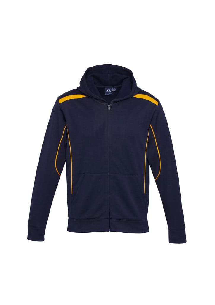 Kids United Hoodie in Navy/Gold