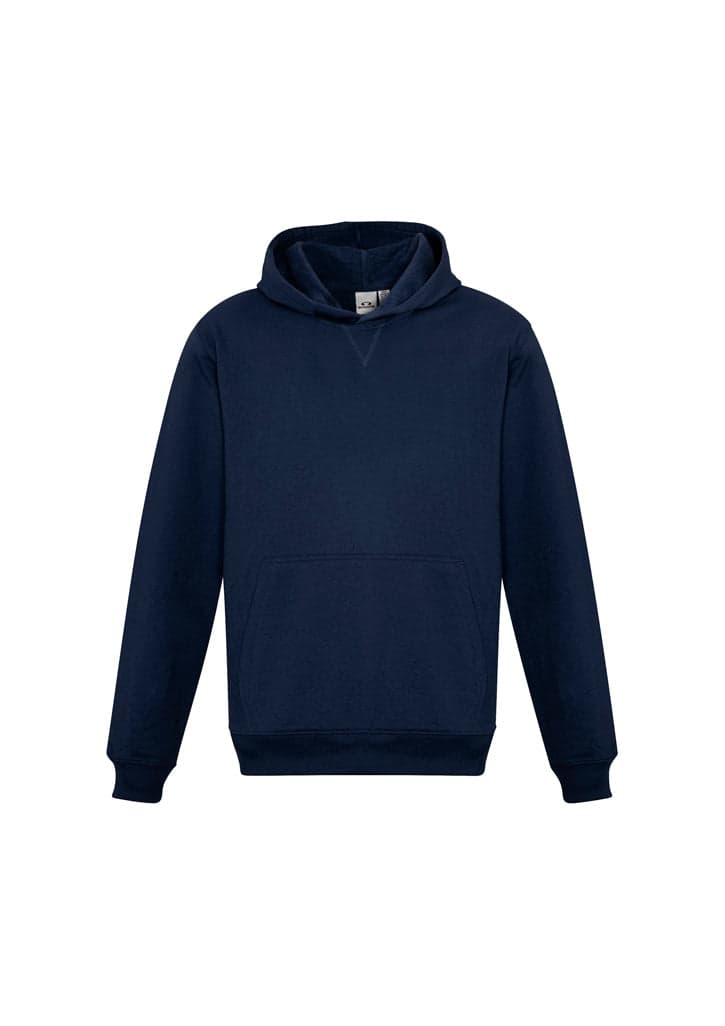 Kids Crew Hoodie in Navy
