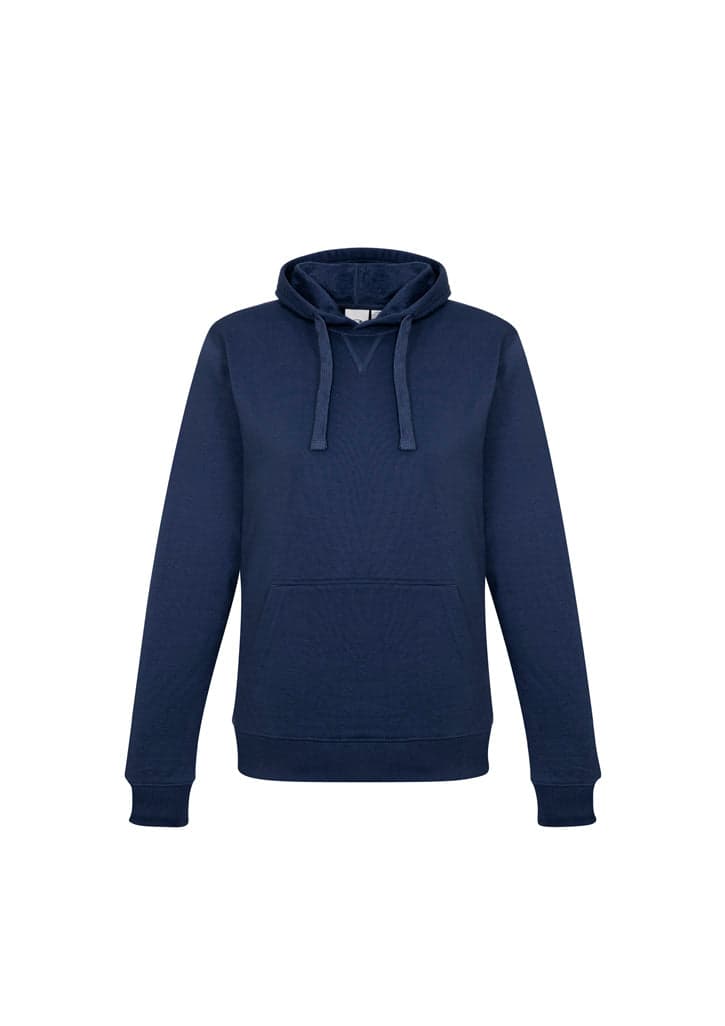 Ladies Crew Hoodie in Navy
