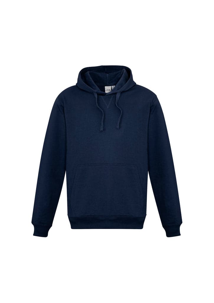 Mens Crew Hoodie in Navy