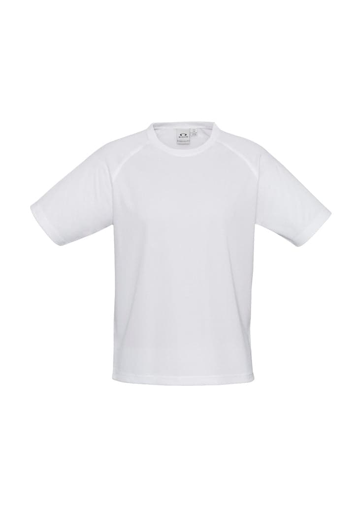 Kids Sprint Tee in White