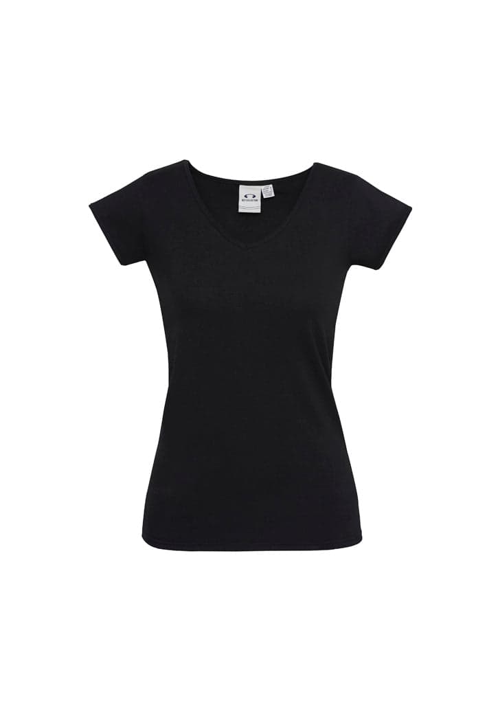 Ladies Viva Tee in Black