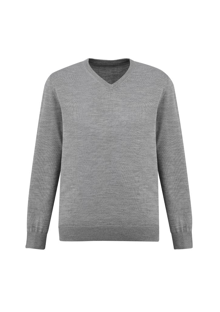 Mens Roma Pullover in Silver