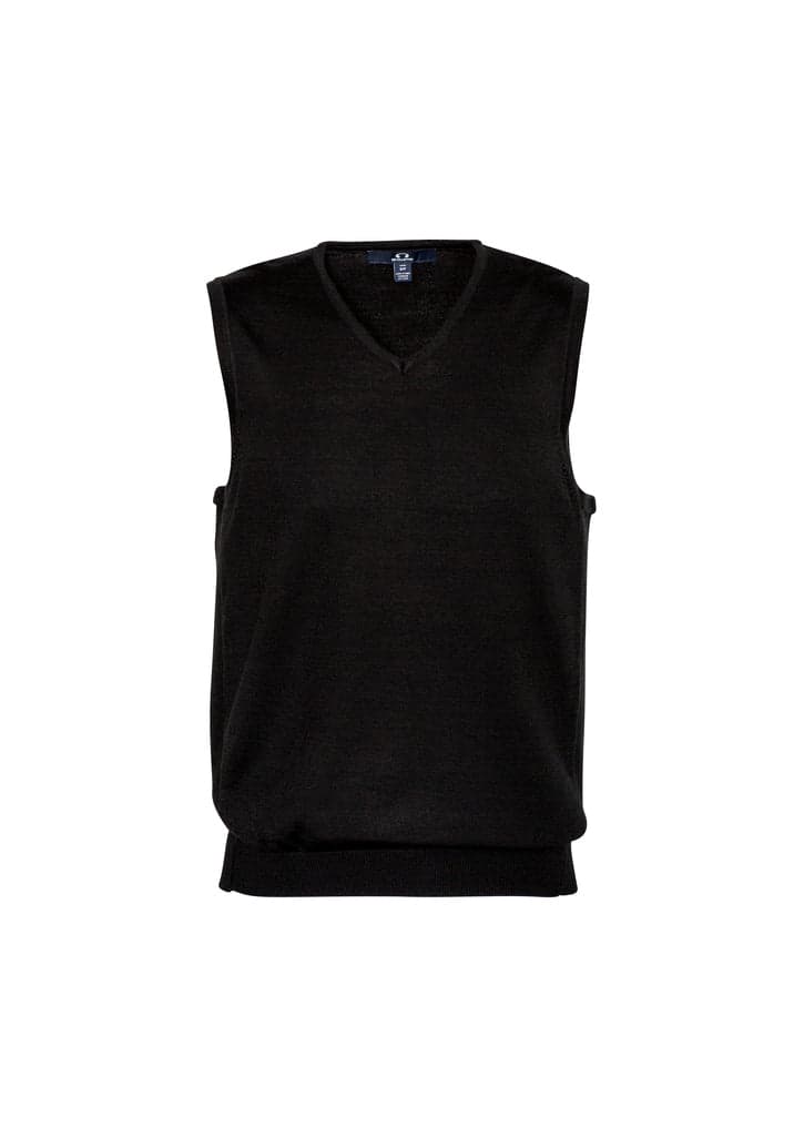 Mens Milano Vest in Black