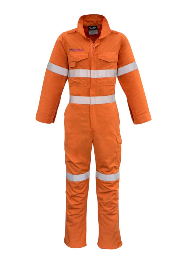 Mens FR Hoop Taped Overall in Orange