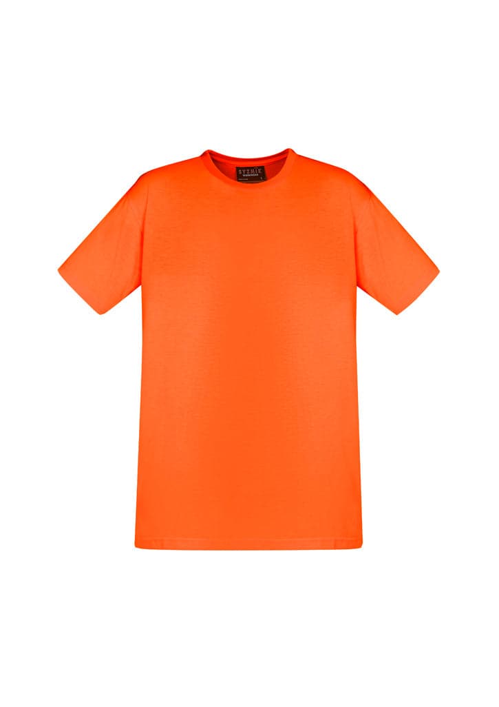 Mens Hi Vis Tee Shirt in Orange