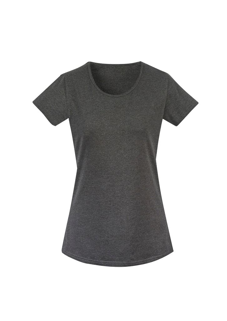 Ladies Streetworx Tee Shirt in Charcoal