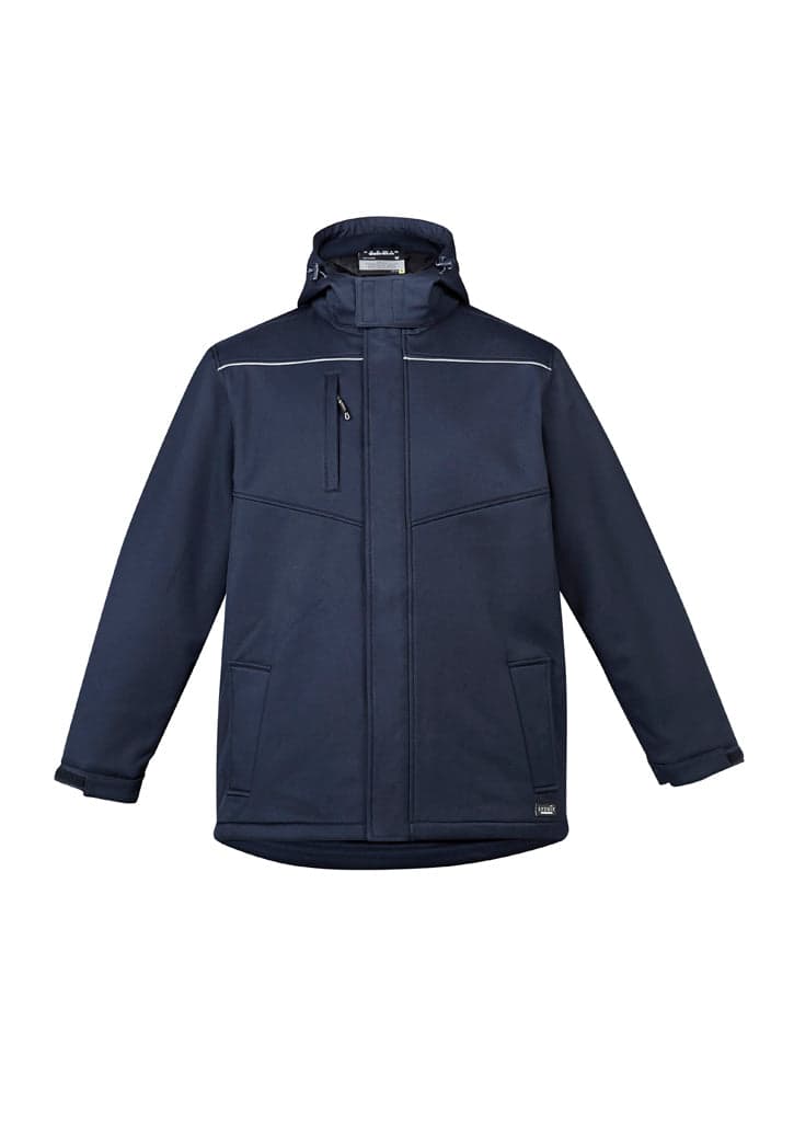 Unisex Antarctic Softshell Jacket in Navy