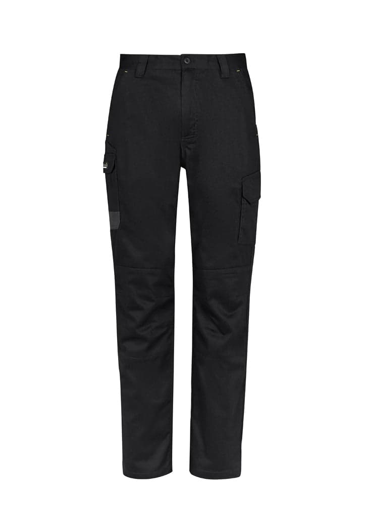 Mens Summer Cargo Pant (Stout) in Black