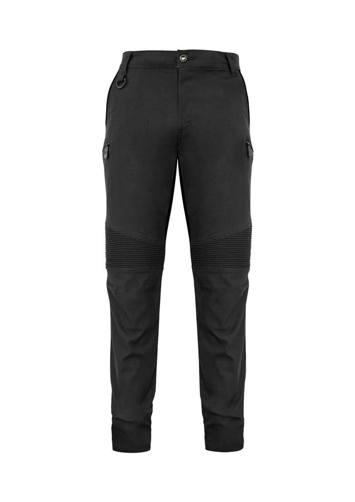 Mens Streetworx Stretch Pant Non-Cuffed in Charcoal