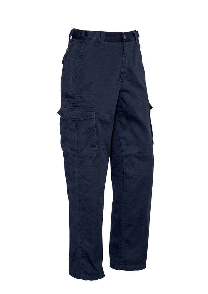 Mens Basic Cargo Pant (Stout) in Navy