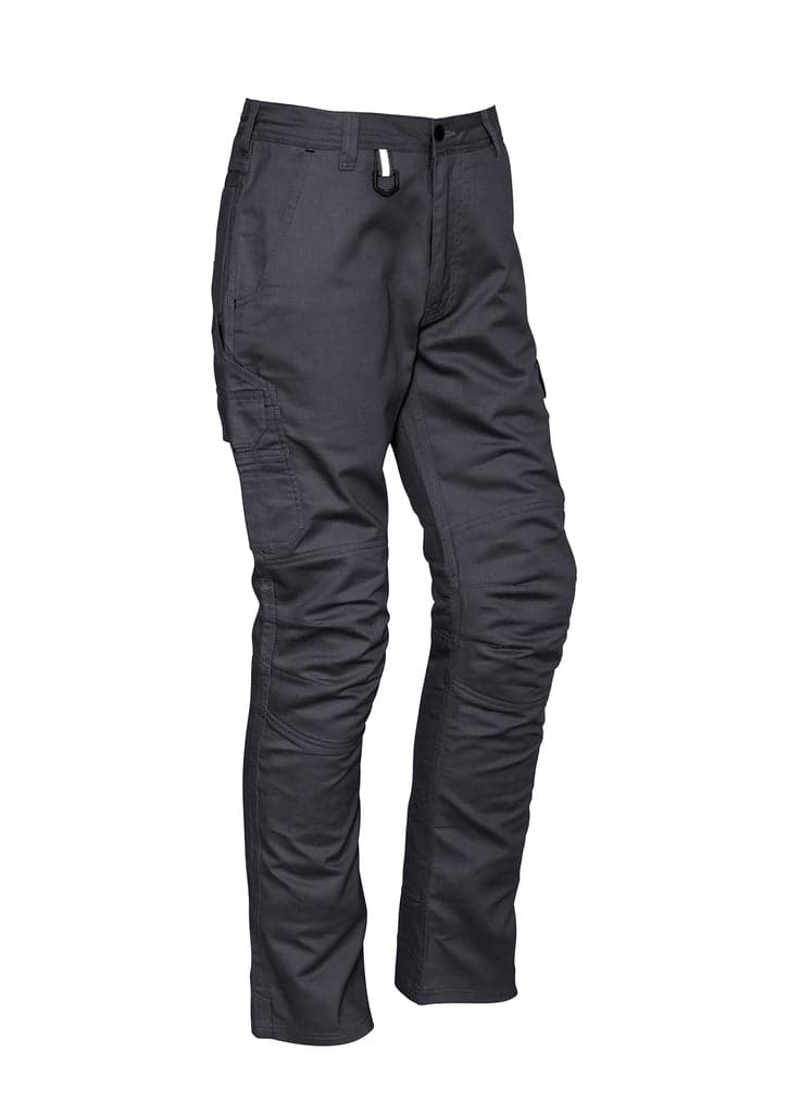 Mens Rugged Cooling Cargo Pant (Stout) in Charcoal