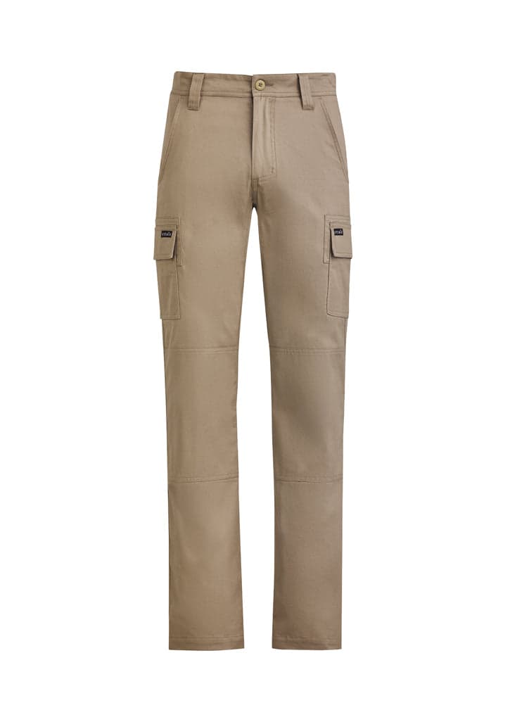 Mens Lightweight Drill Cargo Pant in Khaki