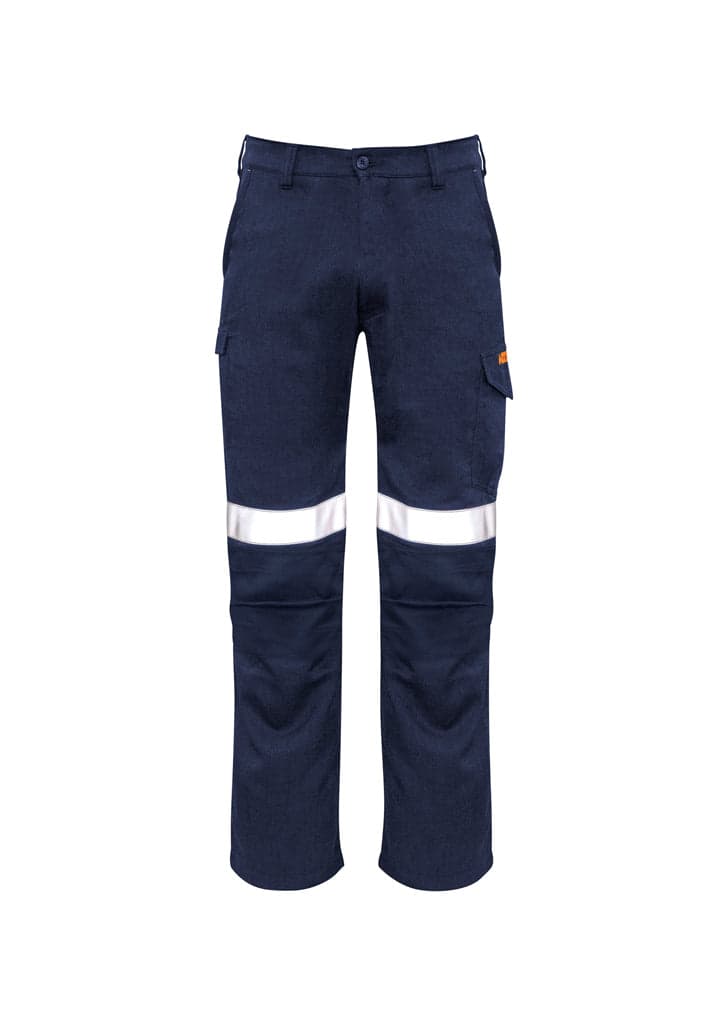 Mens Taped Cargo Pant (Stout) in Navy