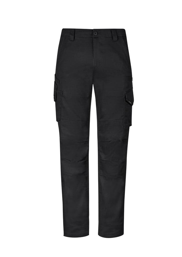 Mens Rugged Cooling Stretch Pant in Black