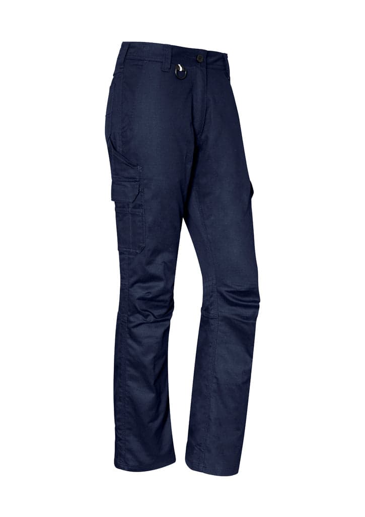 Ladies Rugged Cooling Pant in Navy