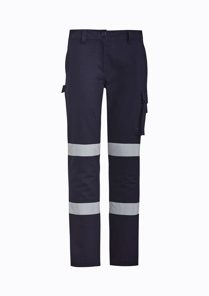 Ladies Bio Motion Taped Pant in Navy
