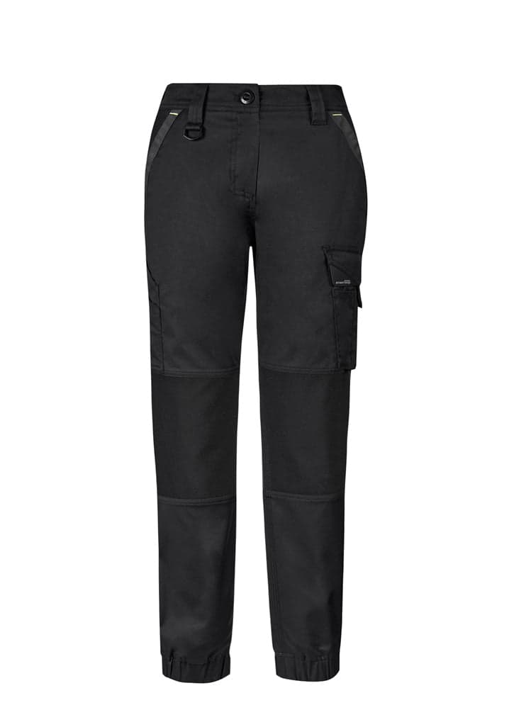 Ladies Streetworx Tough Pant in Black