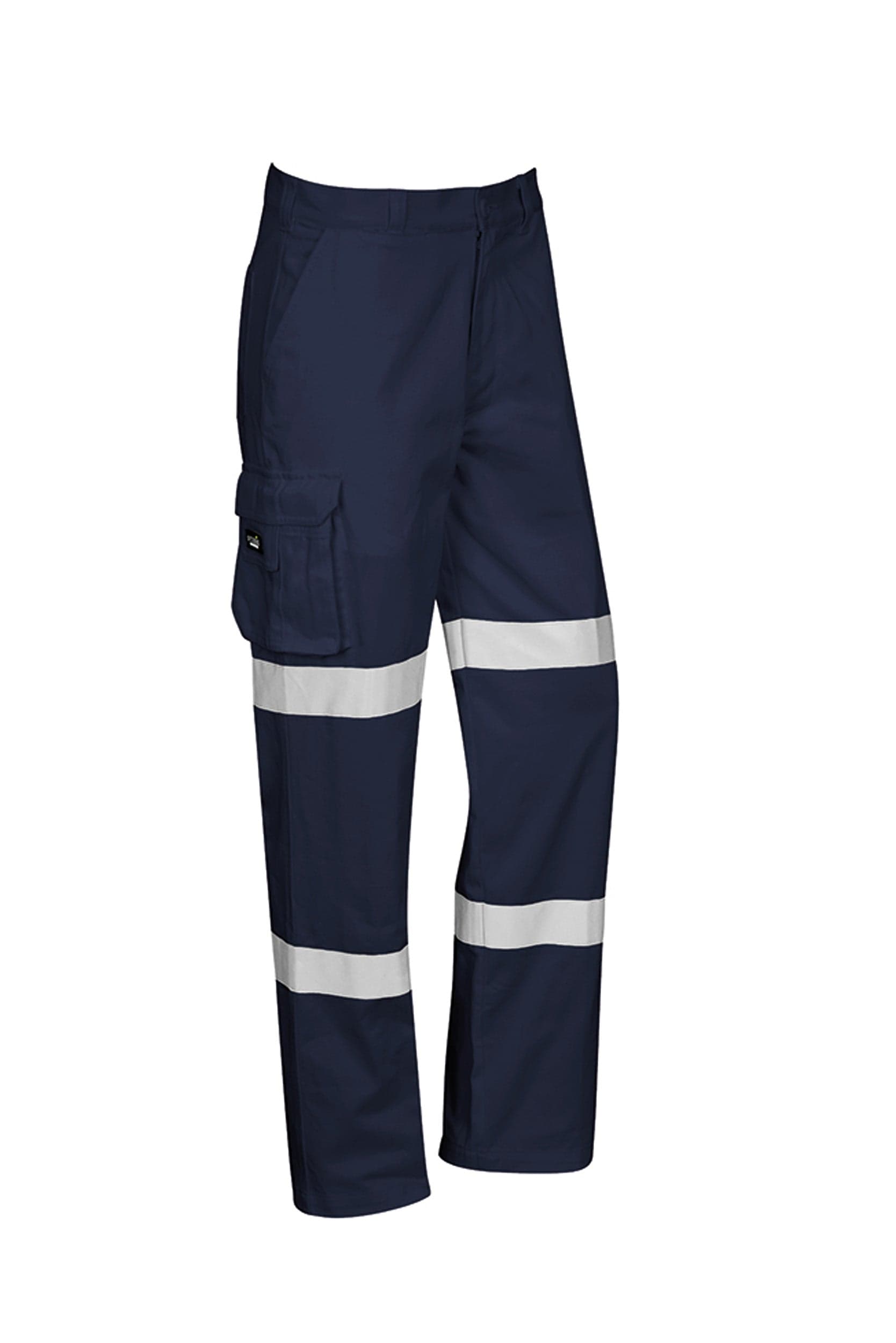 Mens Bio Motion Taped Pant (Stout) in Navy