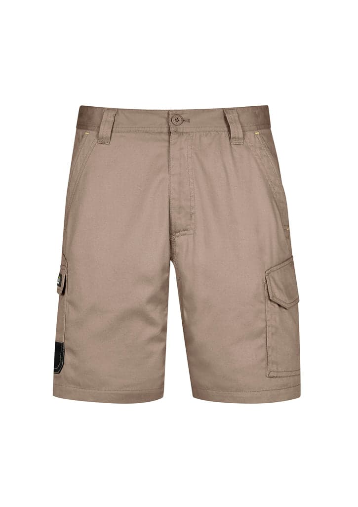 Mens Summer Cargo Short in Khaki