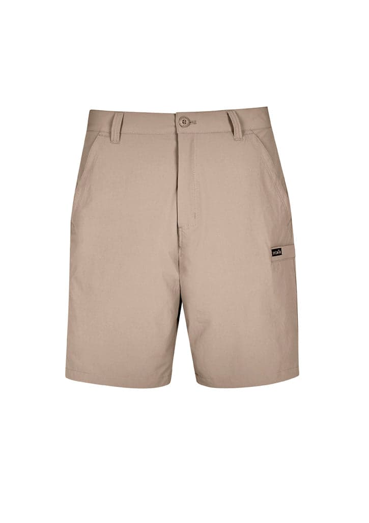 Mens Lightweight Outdoor Short in Khaki