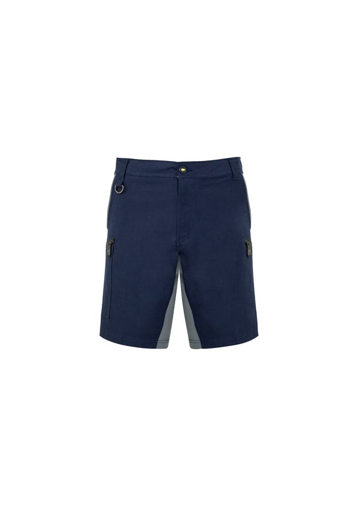 Mens Streetworx Stretch Short in Navy