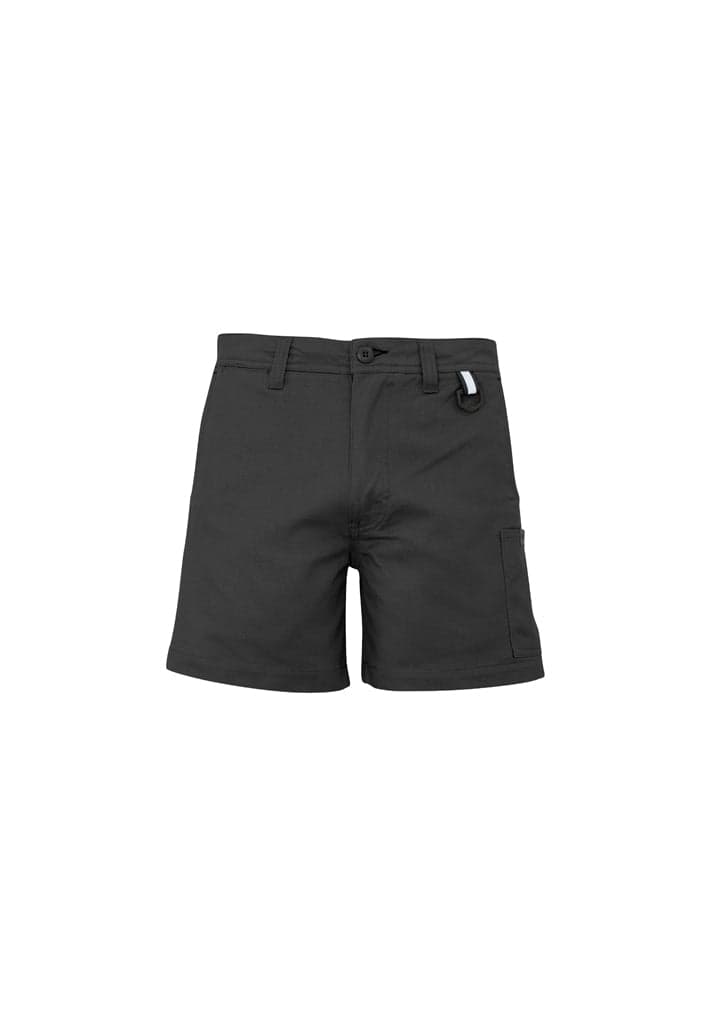 Mens Rugged Cooling Short Short in Charcoal