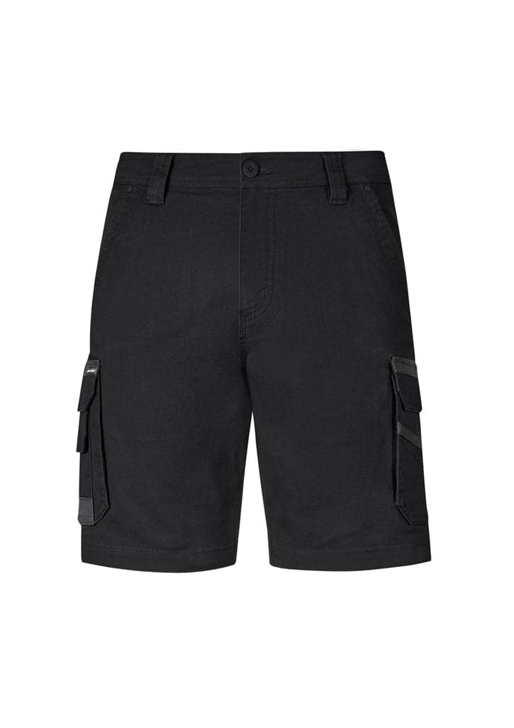 Mens Streetworx Heritage Short in Black