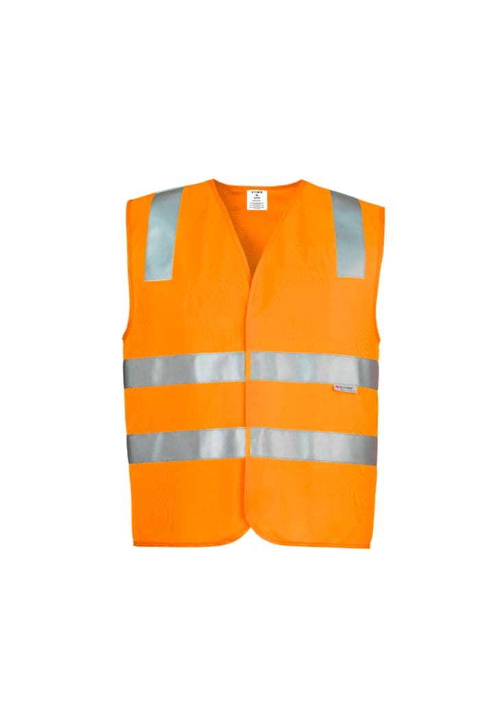 Unisex Hi Vis Basic Vest in Orange