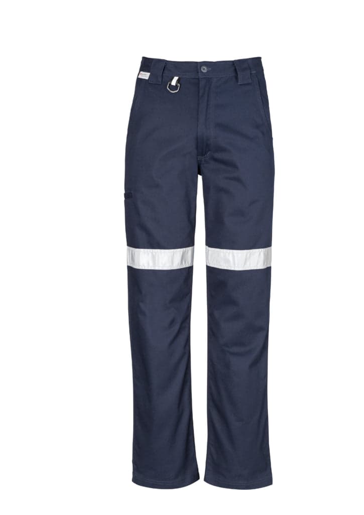 Mens Taped Utility Pant (Stout) in Navy