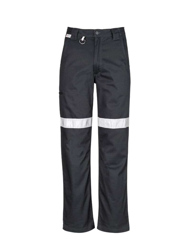 Mens Taped Utility Pant (Regular) in Black